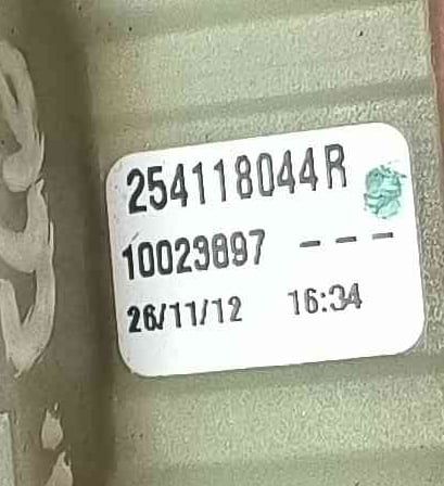 Comando / Botão / Interruptor Vidros Frente Esquerdo 254118044R - RENAULT CLIO IV