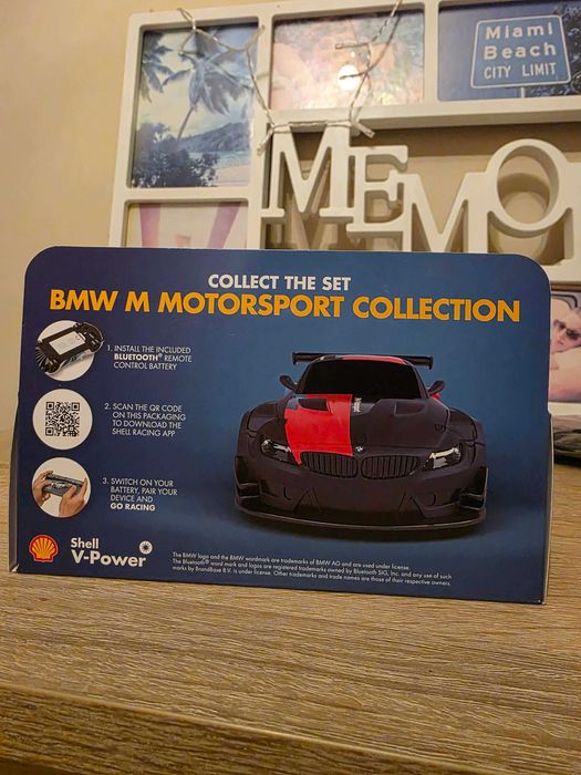 Samochodzik shell bmw