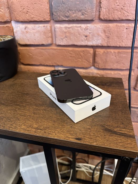 iPhone 14 Pro 100% 512gb Space Black | Kosmiczna Czerń | Stan Jak Nowy