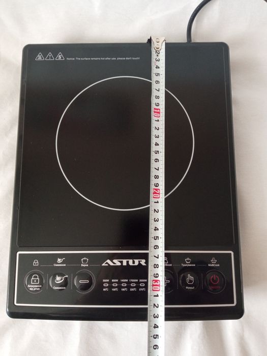 Супер крута настільна електроплитка Astor IDC-2040