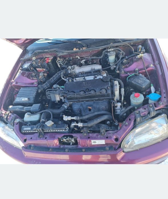 Honda Civic USA EJ1