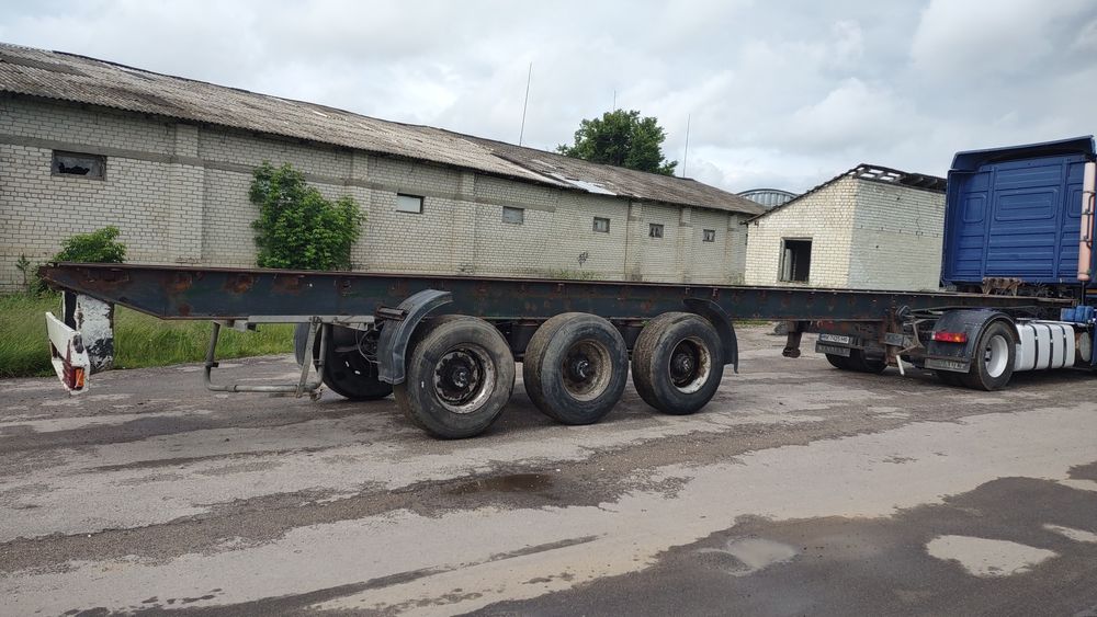 Рама шасі напівпричепа