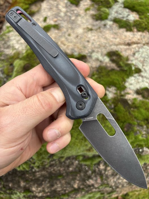 ніж Gerber Sumo - Black