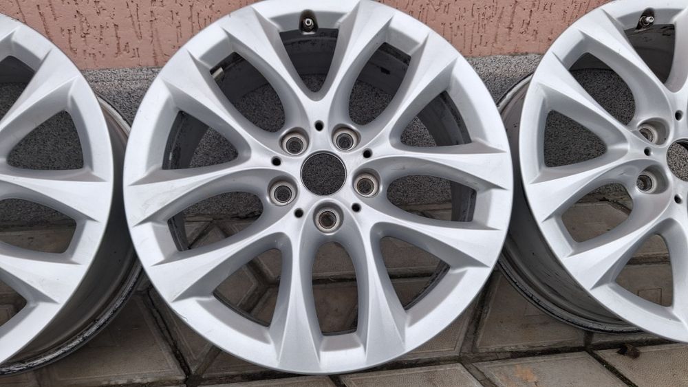 Оригінальні диски титани BMW Audi VW 5/112R17 Ronal