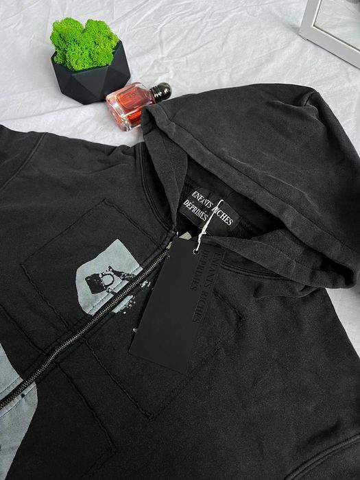 Зіп Худі ERD/ Кофта Enfants Riches Déprimés/ ЕРД/ Vetements/ Акне