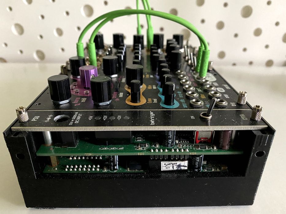 Modulos Eurorack - Oxi Coral/Tex Mix/Behringer CP1A/Pico Output