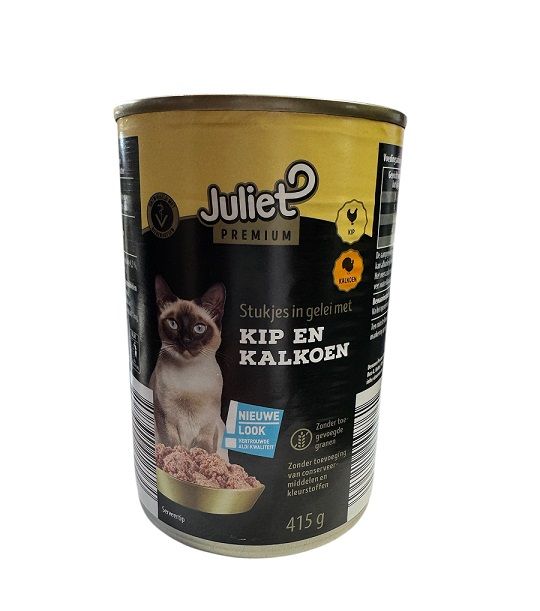 Mix puszek Abart Juliet dla kota  Premium 20*400g