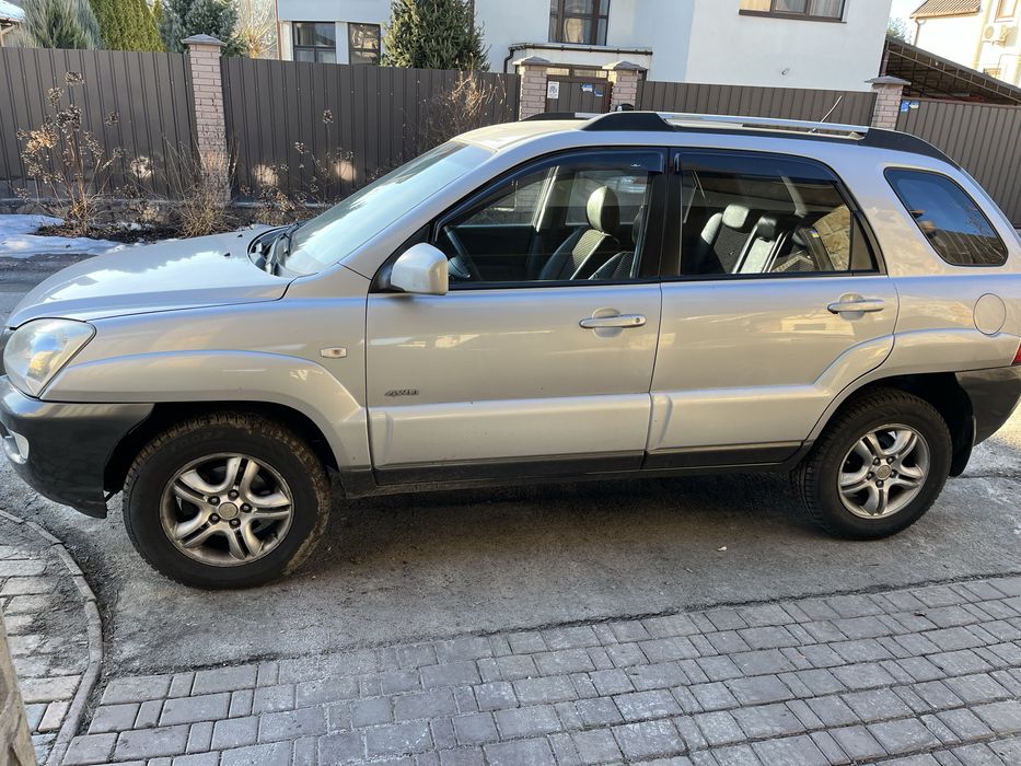 KIA Sportage 2005, 2,0 бензин/газ 4WD офіційний