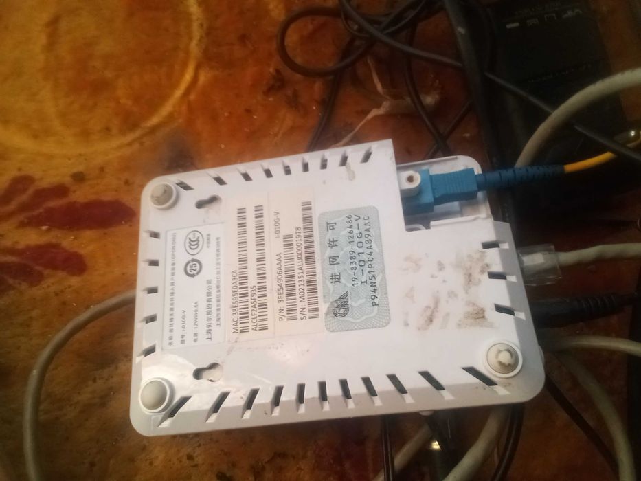 WI FI роутер і абонентський термінал