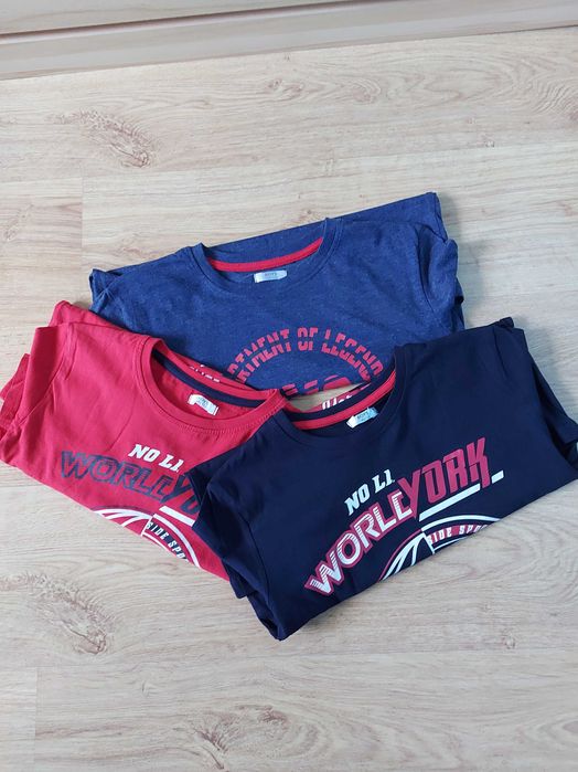 Bluzy chłopięce.  Rozmiar 146-152