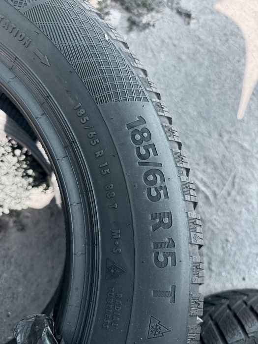 185 65 15 Continental TS860 85% Шини Зима