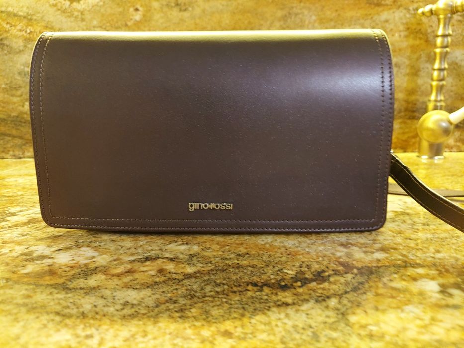 Sprzedam skórzaną torebkę Gino Rossi