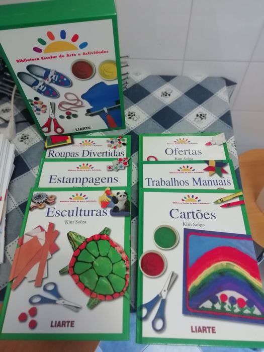 Livros vários coleções