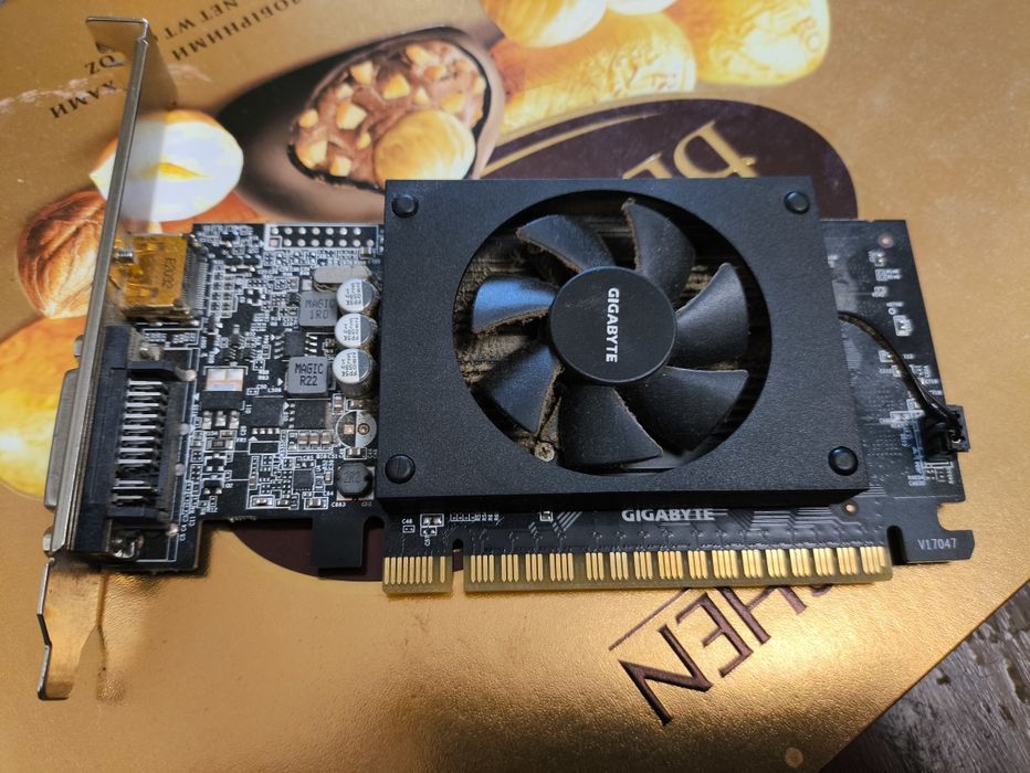 Видеокарта Nvidia GeForce 710  2 GB DDR5