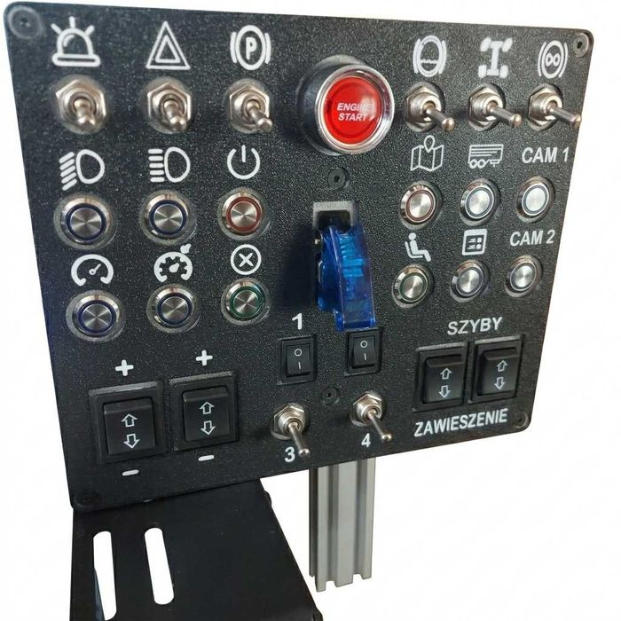 Button box ETS2 windows