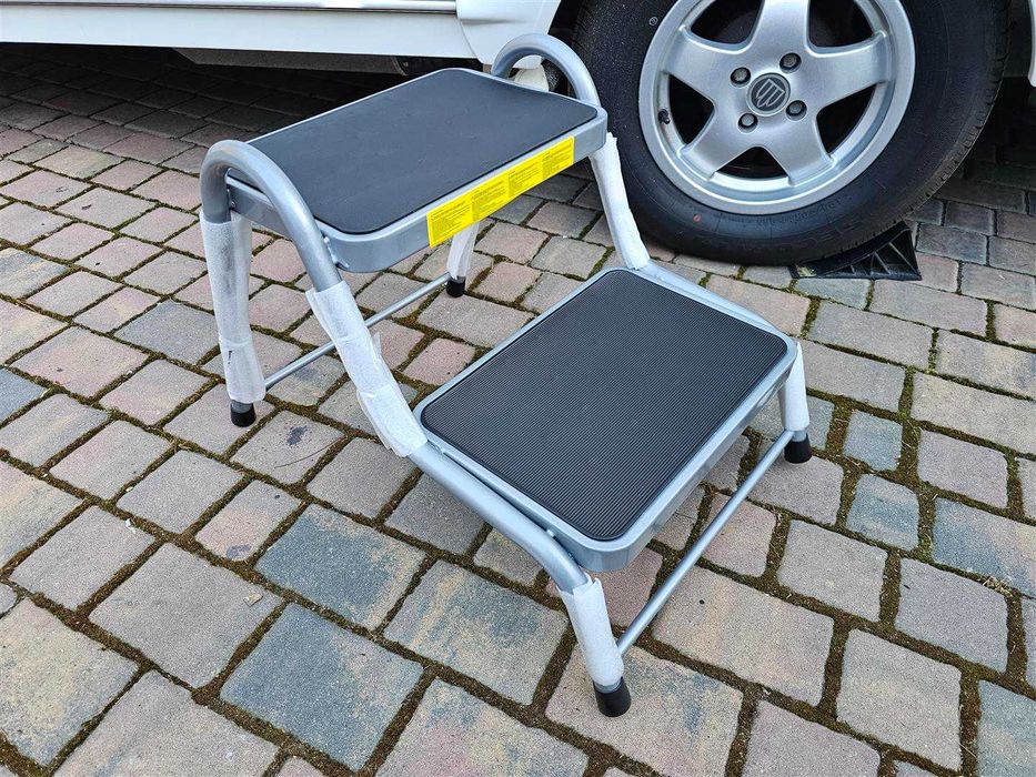 schodek stopień podest do przyczepy kempingowej 150 kg