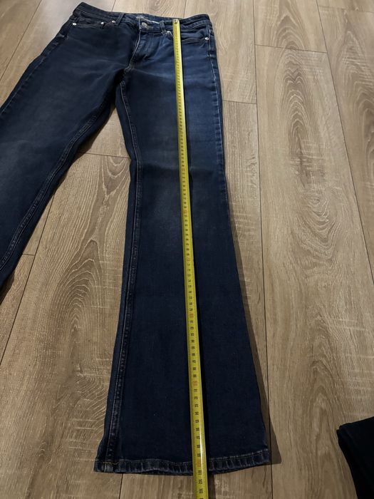Spodnie Bootcut wysoki stan M