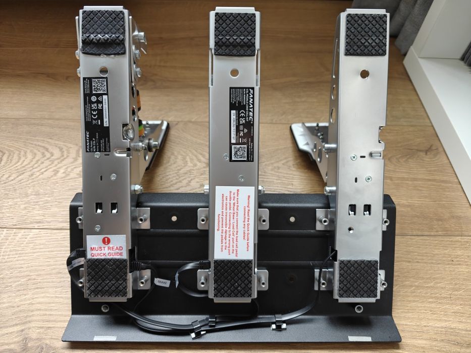 Fanatec CSL Pedals Load Cell Kit + Tuning Kit