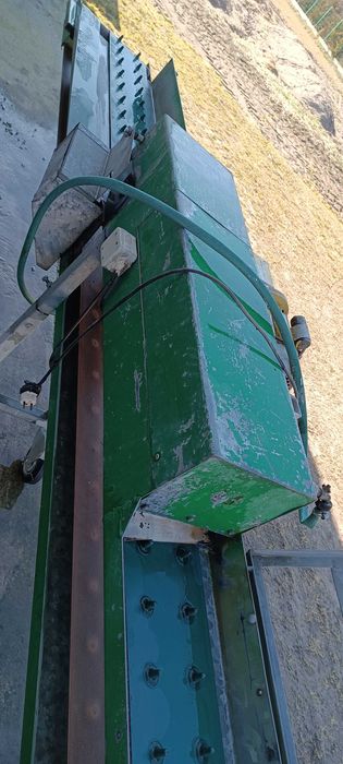 Sortownia myjka do szparagów ocynk