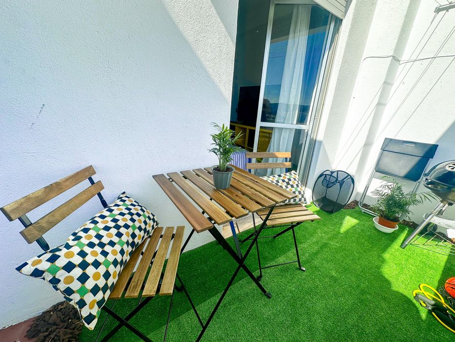 T1 em Lisboa para temporada - a 5min de carro do Colombo