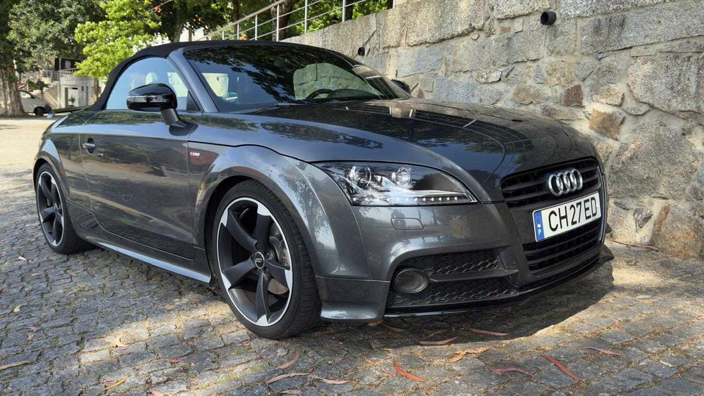 Audi TT Roadster 1.8 TFSI Stronic7 S-line Competition "128Mil Kms"