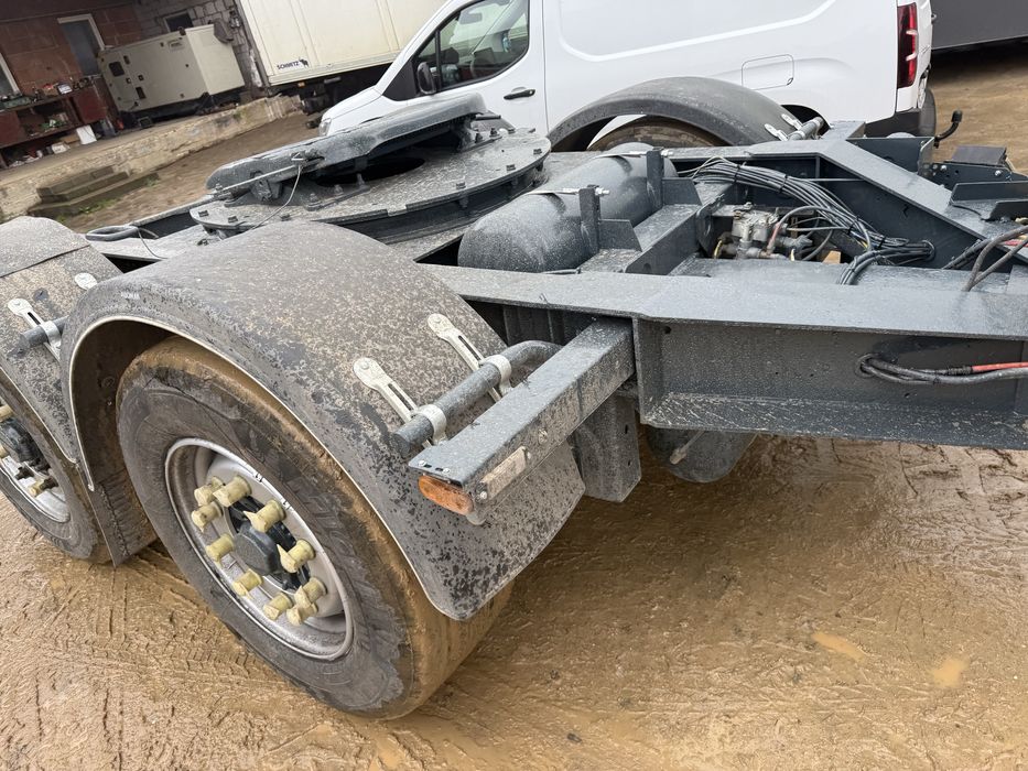 Wozek dolly(przyczepa specyjalna) ciezarowa