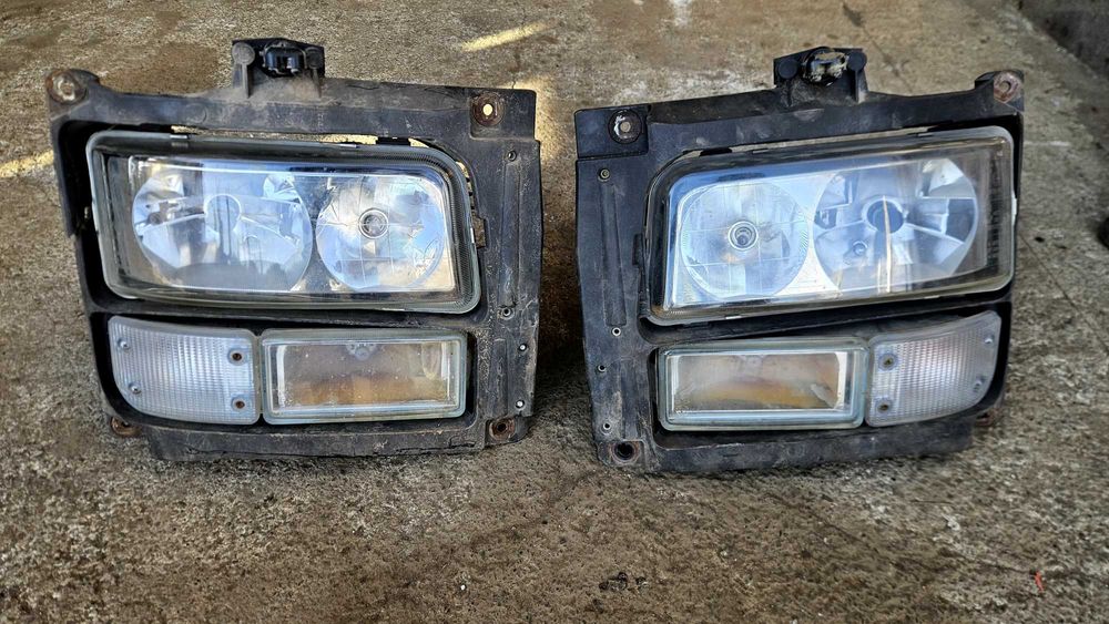 фари передні TGS TGA.