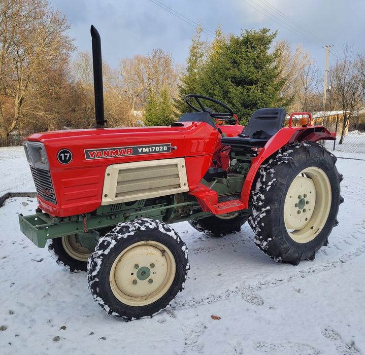 Yanmar YM1702D 1720D 4x4 super stan