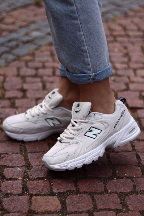 new balance 530 cream