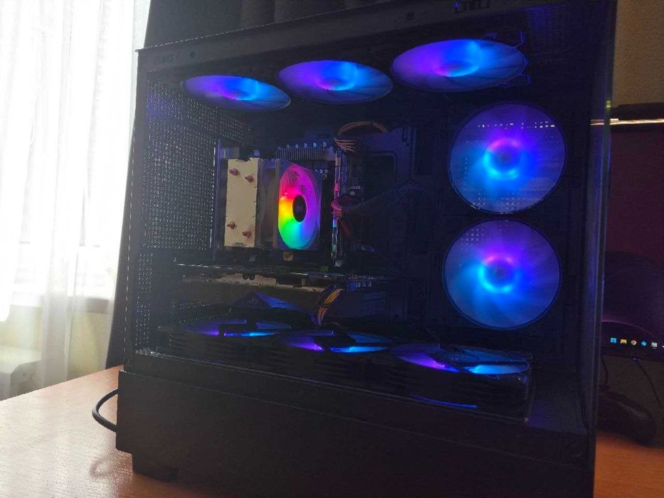 Ігровий Комп'ютер ПК 64GB RAM / RX 570 / SSD + 1TB / Для ігор та навчання