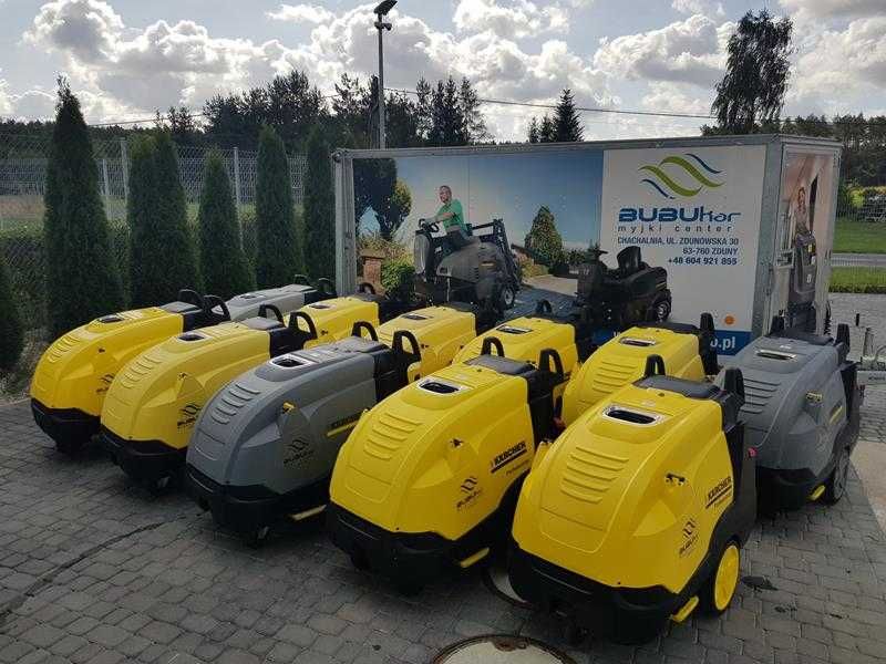 Myjka ciśnieniowa KARCHER HDS 610 , 895 , 1295 , 1090, 10/25 GWARANCJA