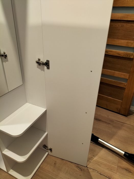 Szafa ubraniowa duża używana