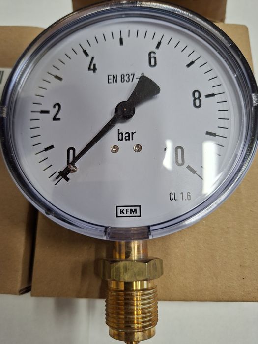 Manometr Wika 10 bar M20 x 1,5 - 2 szuki