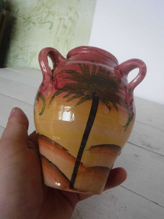 Marokański wazon Hand Made z 4 raczkami UNIKAT ZOBACZ
