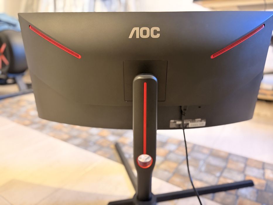 AOC CU34G3S/BK monitor gaming 34” WQHD 165Hz