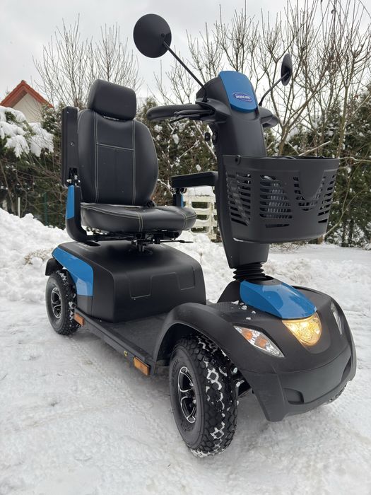 skuter wózek inwalidzki elektryczny Invacare Comet Alpine+ 2024r, 54km