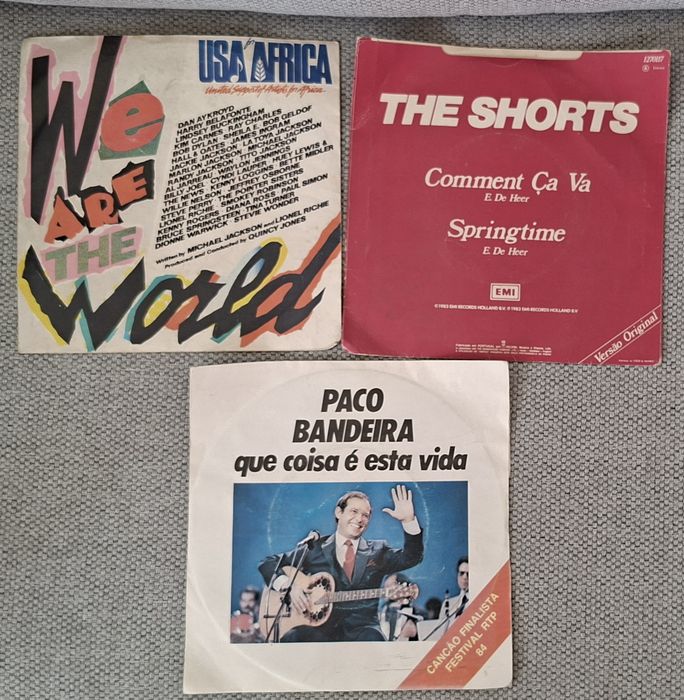 Vendo Discos de vinil