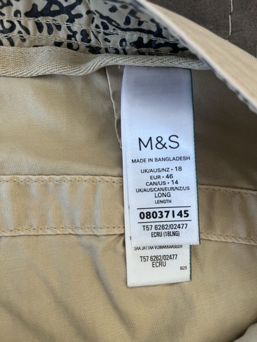 Брюки карго Marks & Spencer розмір 18