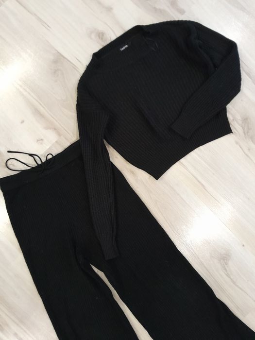 Костюм жіночий в'язаний,кофта +палаццо,М