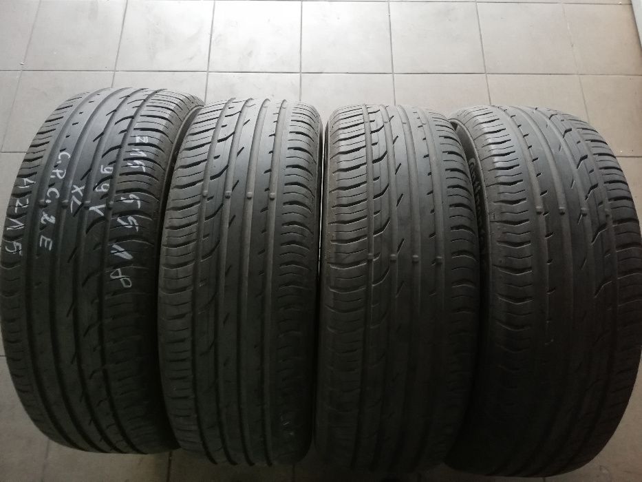 opony 215/55-18 99V Continental conti premium contact 2 w super stanie
