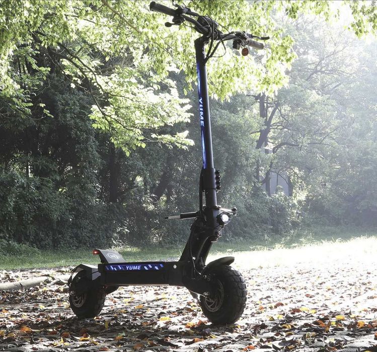 Trotinete YUME Hank - Motor Duplo - 70 km Autonomia - 70km/h
