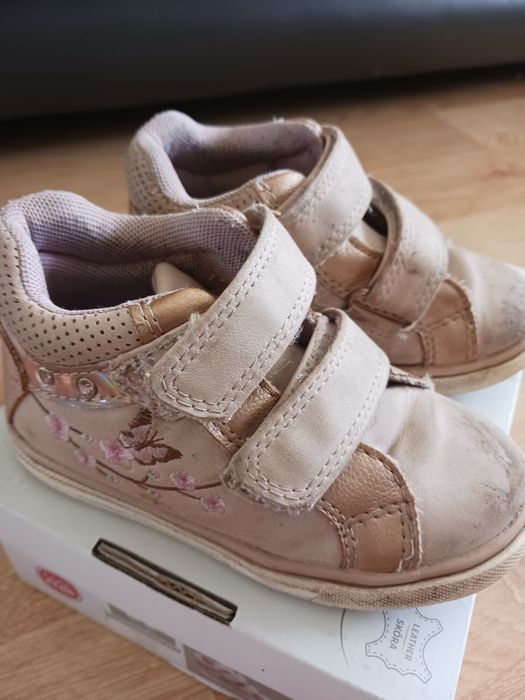 Półbuty skórzane 23 Smyk