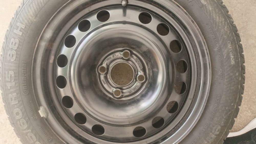 Felga stalowa  r.15 4x100