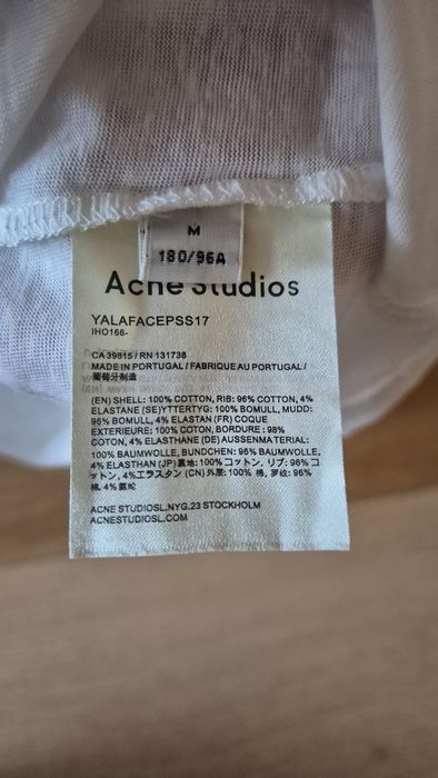 Longsleeve Acne Studios