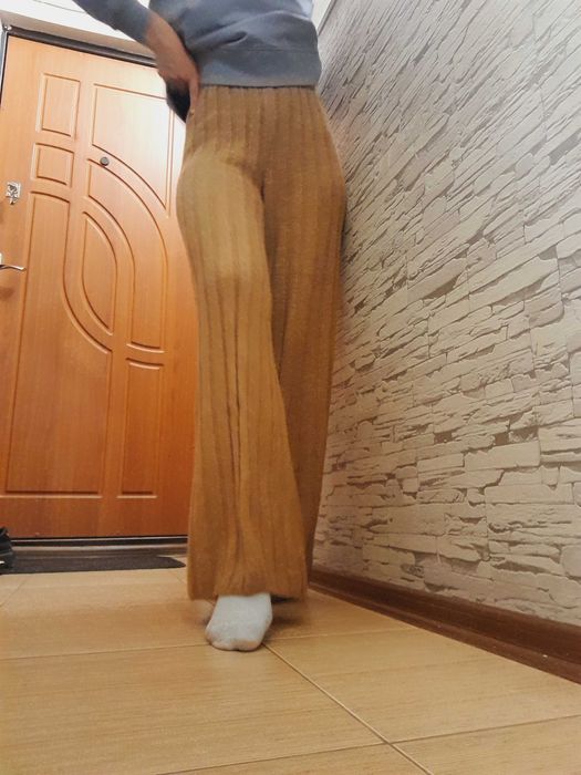 Теплі брюки кльош
