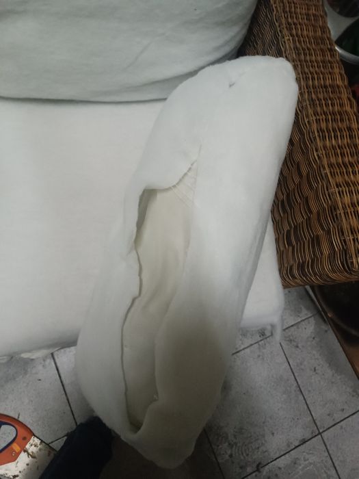 Sofá de verga madeira