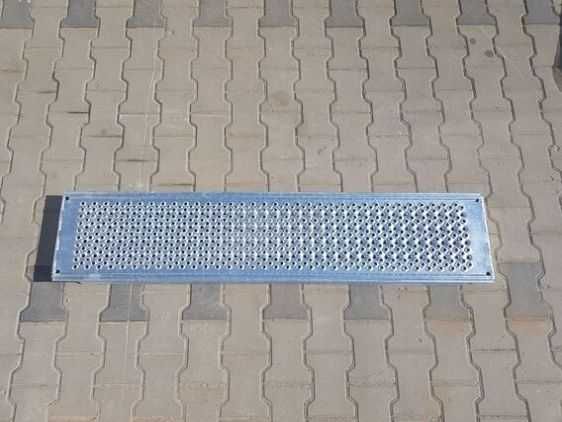 NOWE Rusztowanie elewacyjne 51m2 Rusztowanie 5x10m Podesty stalowe 2,5