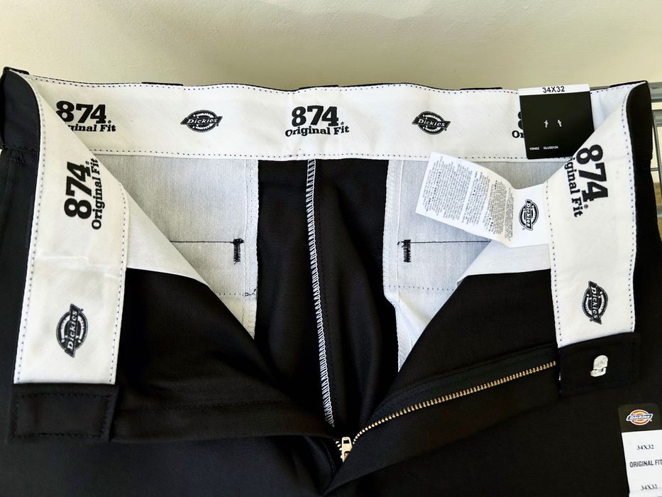 Dickies 874 Original fit ОРИГІНАЛ р 30, 32, 33, 34, 36, 38 40