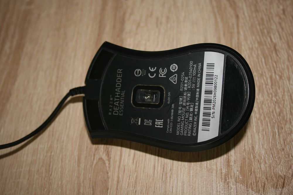 Rato Razer DeathAdder Essential 6400 DPI