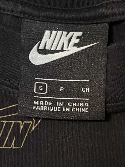 T-shirt damski Nike czarny